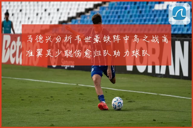 马德兴分析韦世豪缺阵中乌之战高准翼吴少聪伤愈归队助力球队